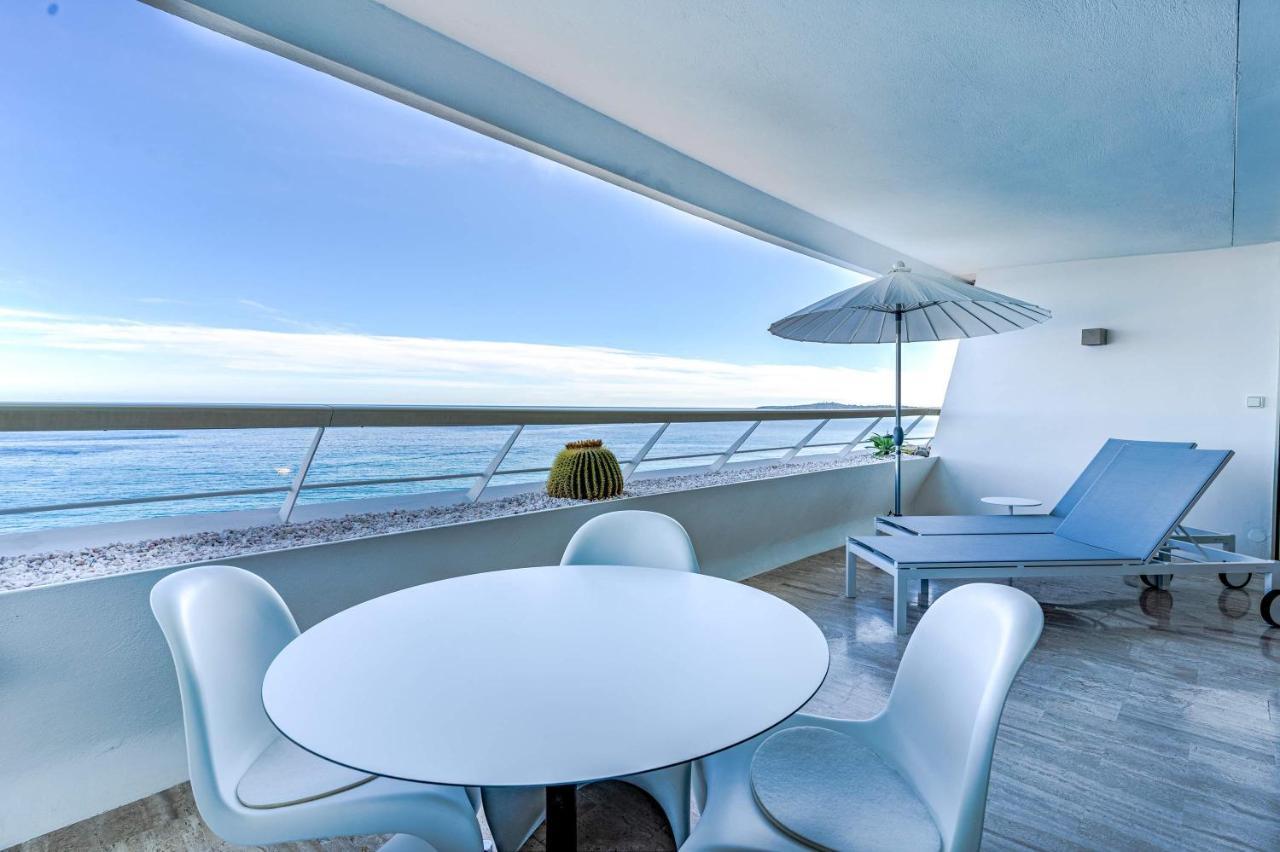 Annabelle Apartment Villeneuve-Loubet Exterior foto