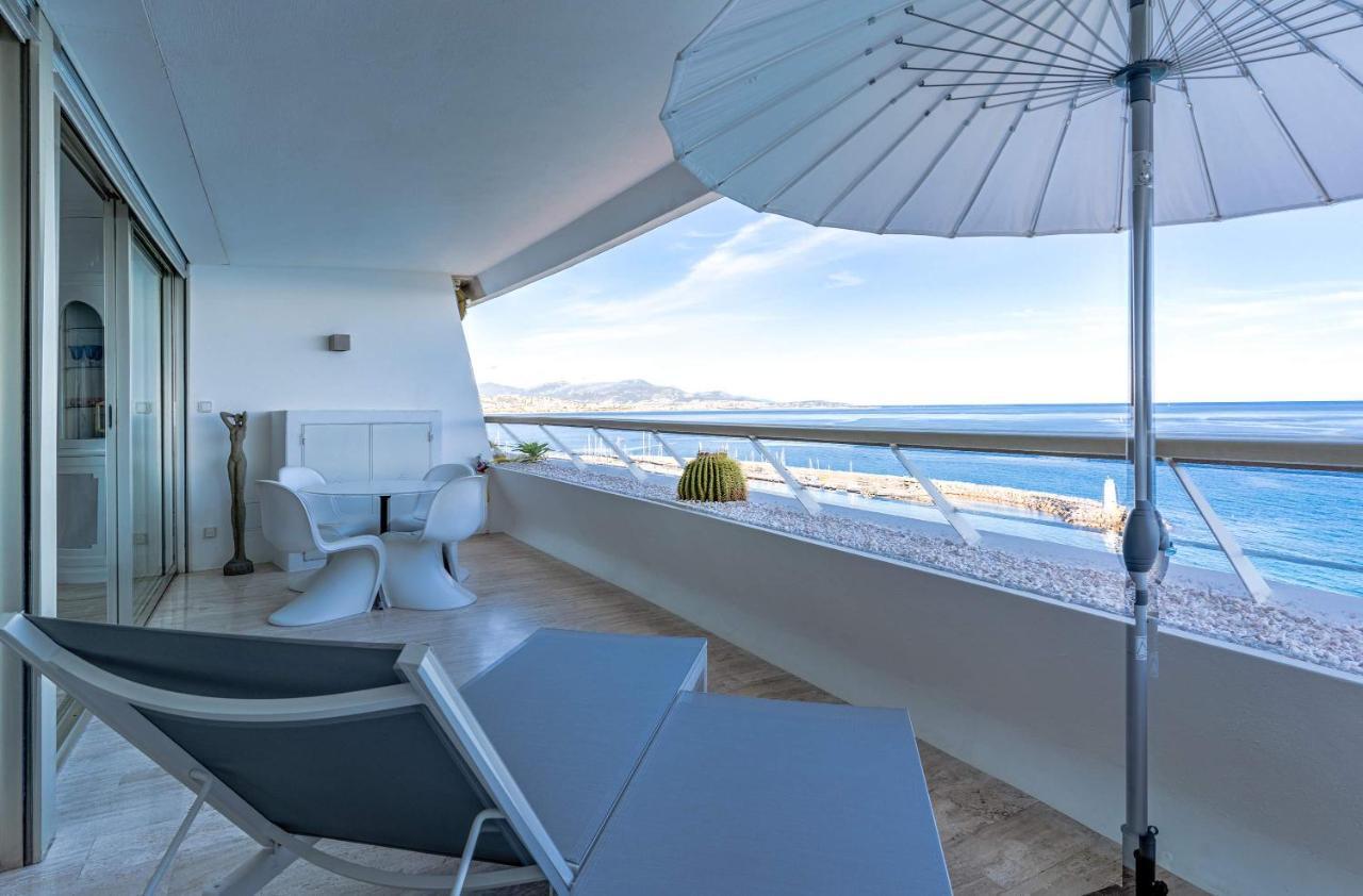 Annabelle Apartment Villeneuve-Loubet Exterior foto